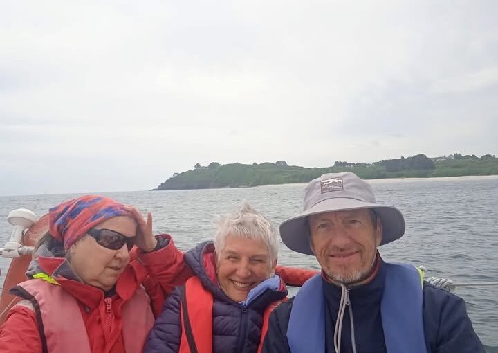 Groix devant