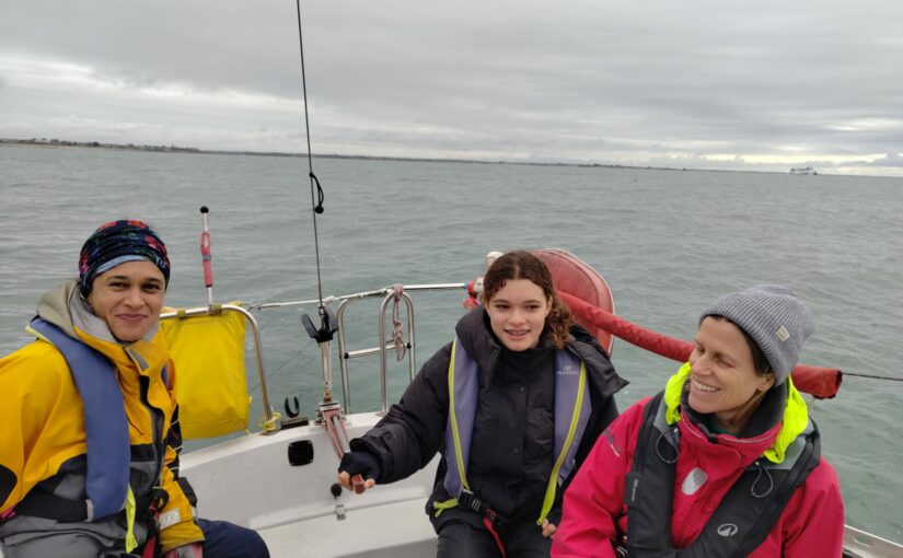 Avant le coup de vent