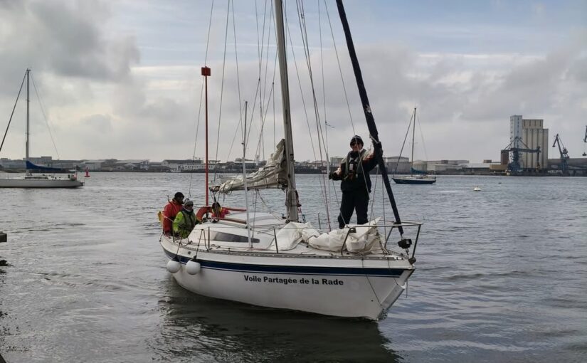 Virements et empannages hallucinants